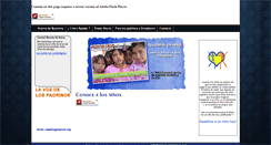 Desktop Screenshot of donar.casahogarjeruel.org