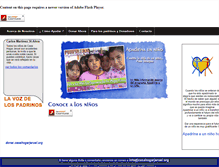 Tablet Screenshot of donar.casahogarjeruel.org